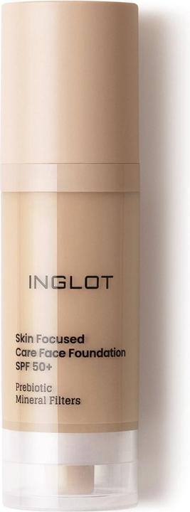 Actual product image Inglot Illuminating Foundation with Skincare Benefits