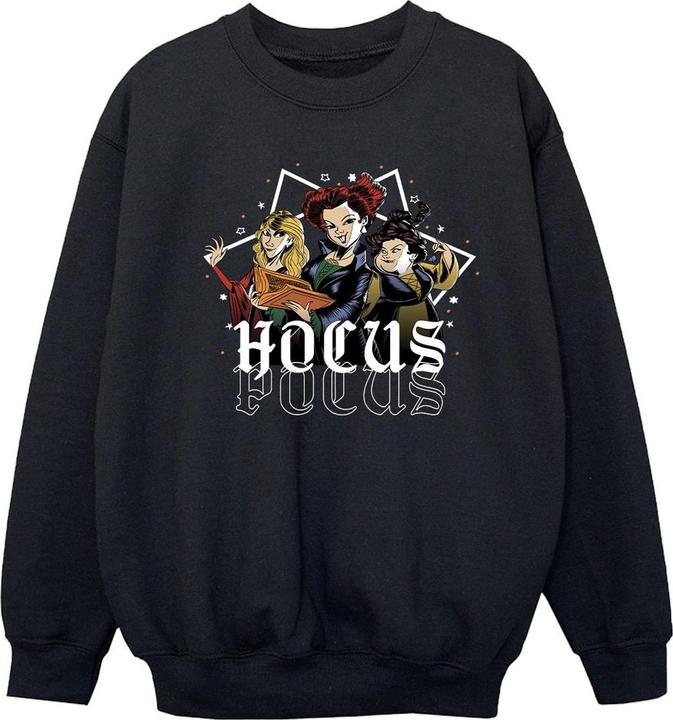 Produktbild Hocus Pocus Sweatshirt Mädchen (140)