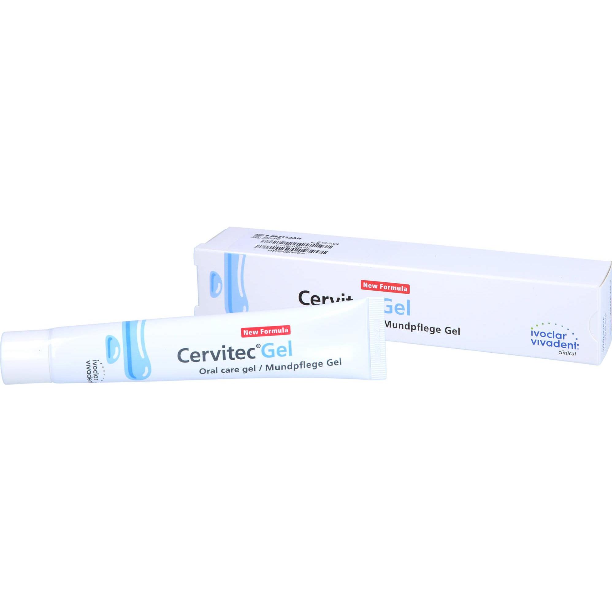 Thumbnail - Ivoclar Vivadent, Zahnpasta, Cervitec Gel Mundpflege Gel, 50 g Gel