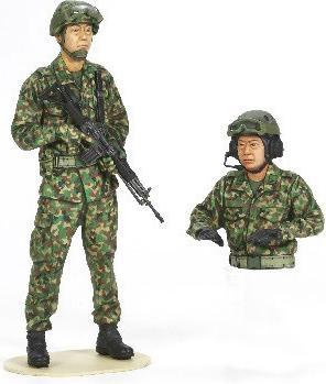 Immagine prodotto Tamiya Equipaggio del carro armato JGSDF