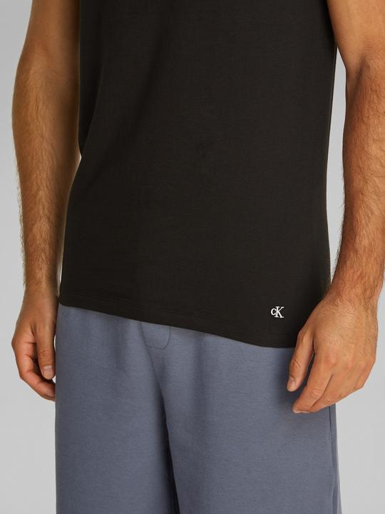 Image du produit Calvin Klein S/S Crew Neck 3pk (S)