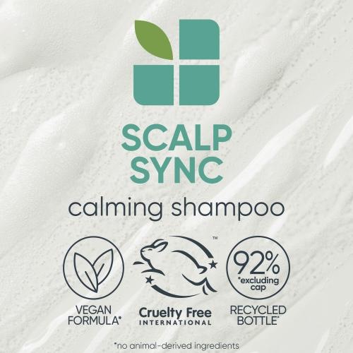 Produktbild Biolage Beruhigendes Shampoo für alle Haartypen mit fermentiertem Tee und Glykolsäure 250ml (250 ml, Flüssiges Shampoo)
