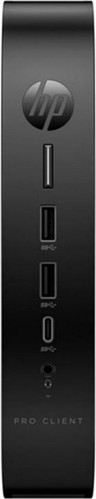 Produktbild HP Pro t550 Thin Client, Intel Celeron J6412 SSD PCIe, Win10 IoT (Intel Celeron J6412, 8 GB, 64 GB, Intel UHD Graphics)