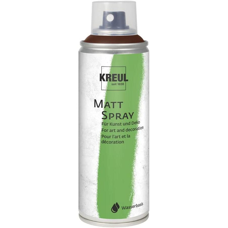 Magni, Künstlerfarbe + Bastelfarbe, Matt Spray Schoko- braun, 200 ml (Maroon Brown, 200 ml)