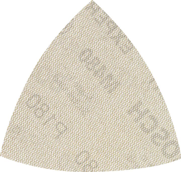 Actual product image Bosch Professional Zubehör Expert M480 Sanding Net for Delta Sander, 93 mm,G 180, 5-pcs. (180)