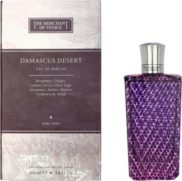 Image du produit The Merchant of Venice Nobil Homo Damascus Desert Eau de Parfum (Eau de parfum, 100 ml)