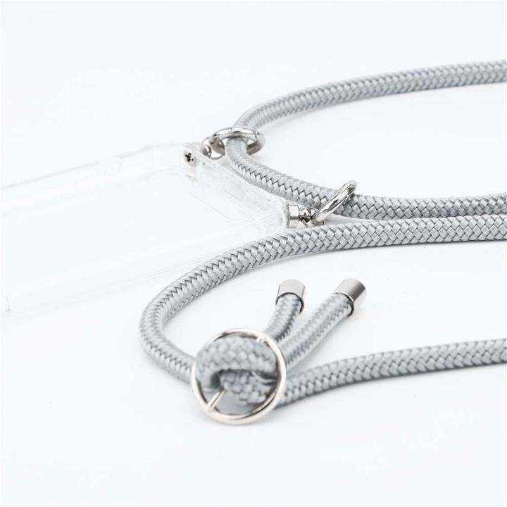 Produktbild Cadorabo TPU Handy Kette SILBER Cover