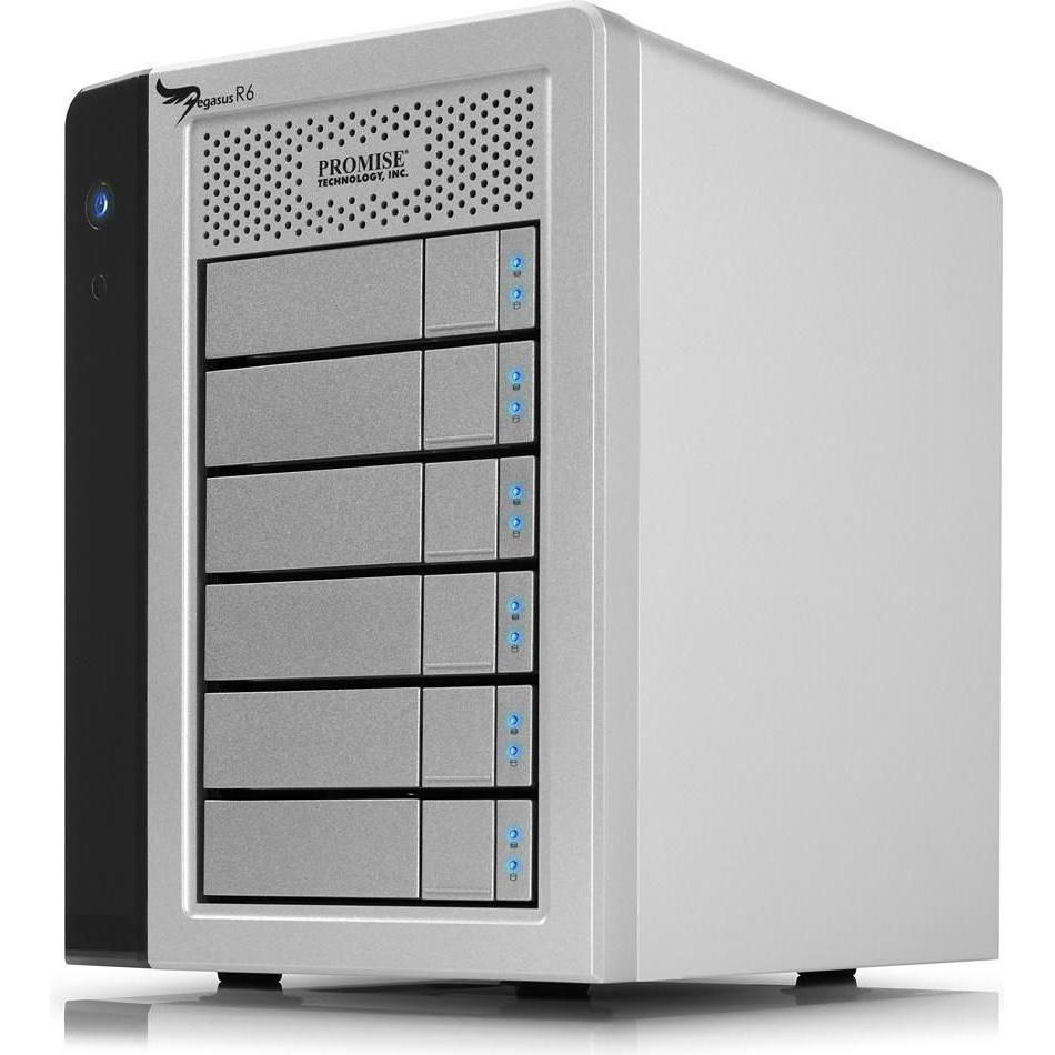 Promise Pegasus R6 bare chassis w/o, Notebook Ersatzteile