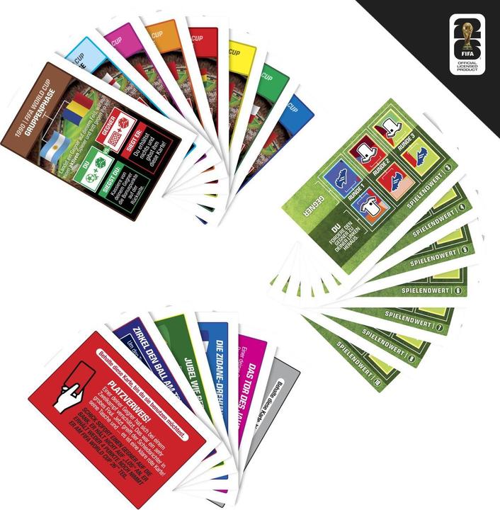 Actual product image Hasbro Gaming Monopoly FIFA Edition Core Game (German, 2 - 6 Players)