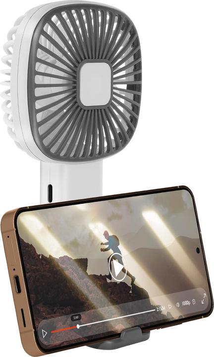 Immagine prodotto LinQ Ventilator 3 Stufen USB-C mit Stand