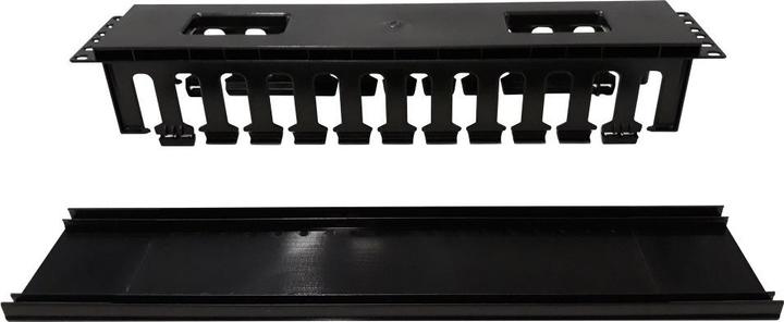 Produktbild Techly I-CASE CABLE-FR2 Rack Zubehör Kabelmanagementtafel