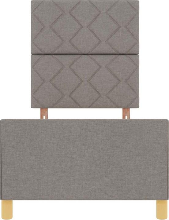 Image du produit vidaXL Plattformbett (80 x 200 cm)