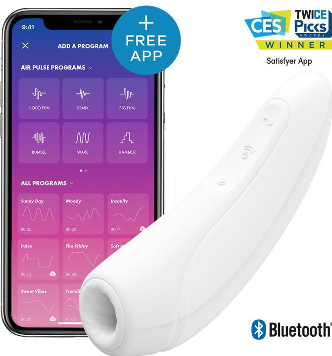 Image du produit Satisfyer Curvy 1+ / App Connect