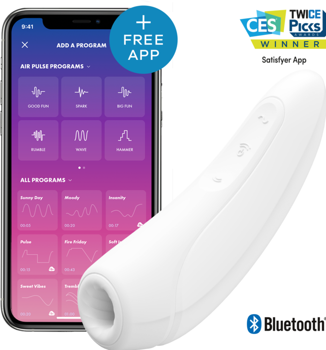 Produktbild Satisfyer Curvy 1+ / App Connect