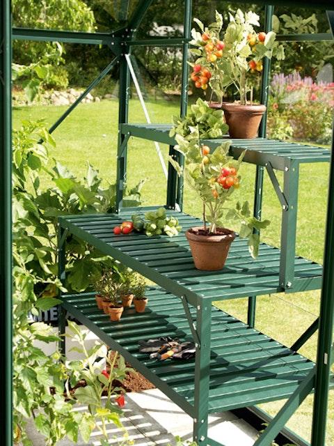 Actual product image Vitavia Aluminium table extension, 121x28x39cm