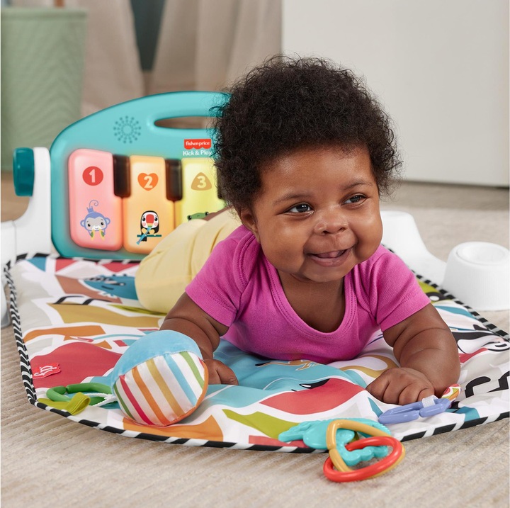 Immagine prodotto Fisher-Price Palestra per pianoforte Glow and Grow Kick & Play