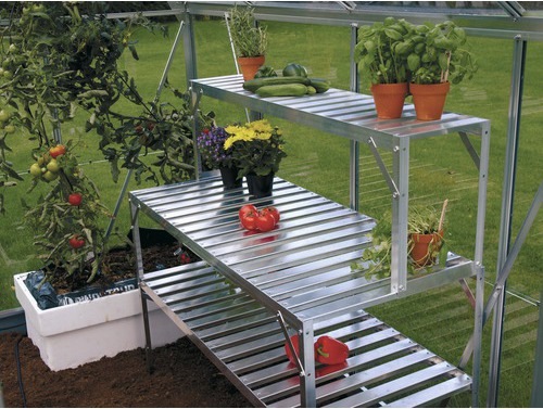 Vitavia Aluminium table extension, 121x28x39cm