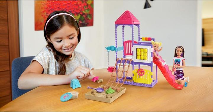 Produktbild Barbie Skipper Spielplatz Spielset