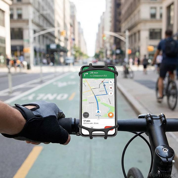 Actual product image Teamplayer Universal bike mobile phone holder