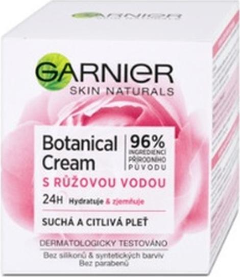 Actual product image Garnier 24H Essentials ( Dry And Sensitive Skin ) Moisturising Cream (50 ml, 24h cream)