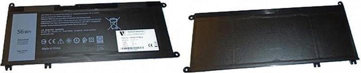 Immagine prodotto Vistaport Batterie per notebook DELL (4 Celle, 3680 mAh)