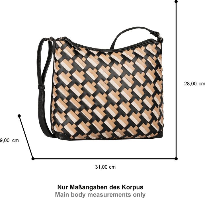 Immagine prodotto Tom Tailor Devie Umhängetasche M 31 cm
