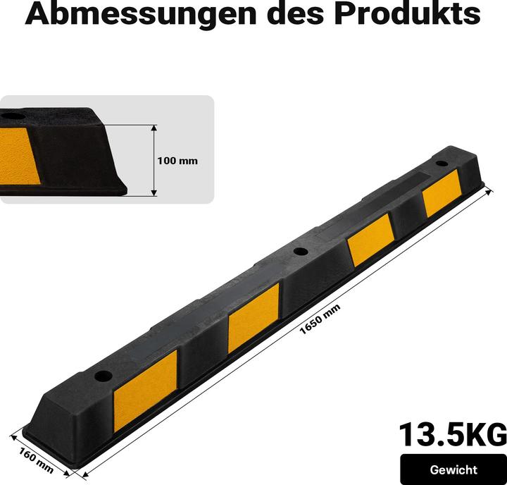 Image du produit Wiltec Arrêt de roue