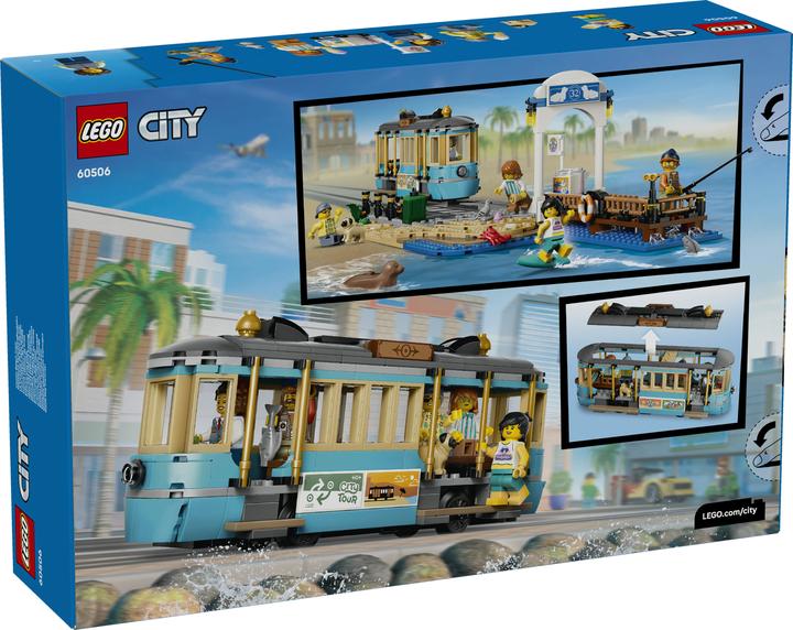Produktbild LEGO Strassenbahn am Meer (LEGO City)