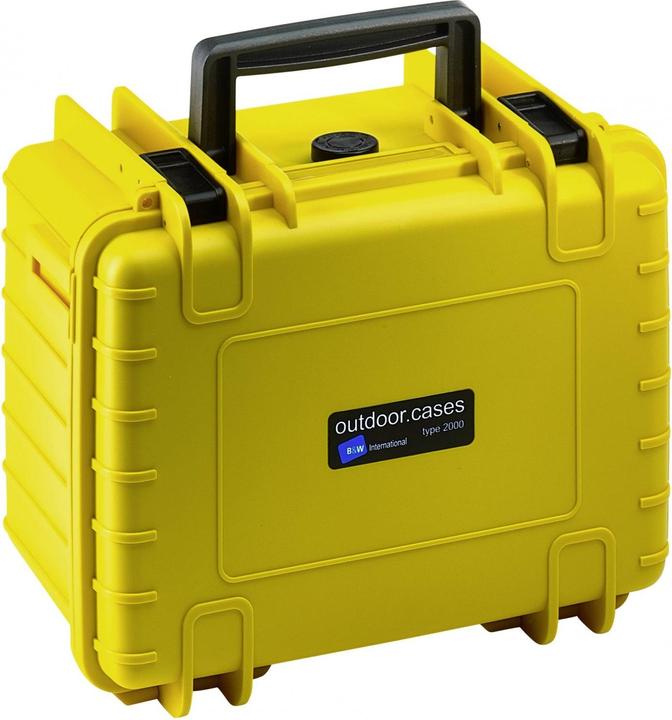 Produktbild B&W International Outdoor Case 2000 mit Facheinteilung (Fotokoffer, 6.60 l)