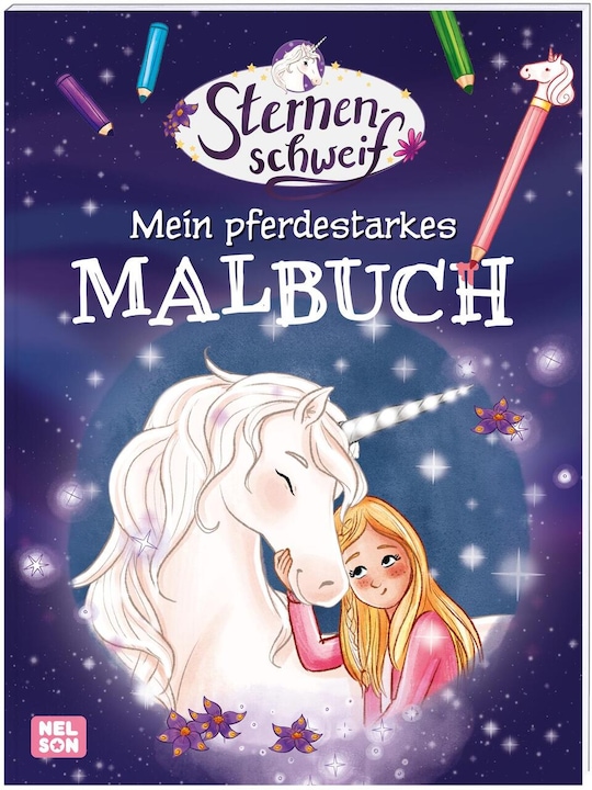 Actual product image Sternenschweif: Mein pferdestarkes Malbuch