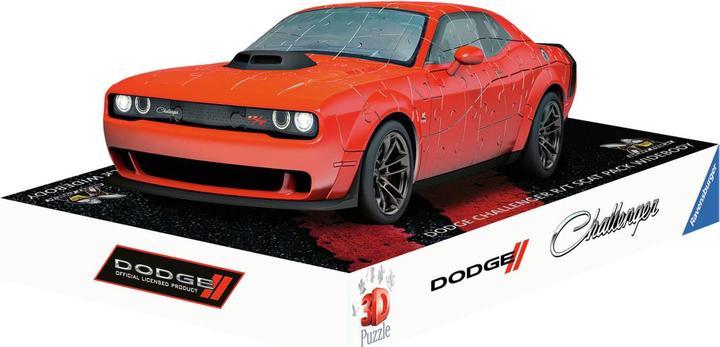 Productafbeelding Ravensburger RAV puzzel Dodge Challenger R/T Scat Pac 11284 (108 onderdelen)