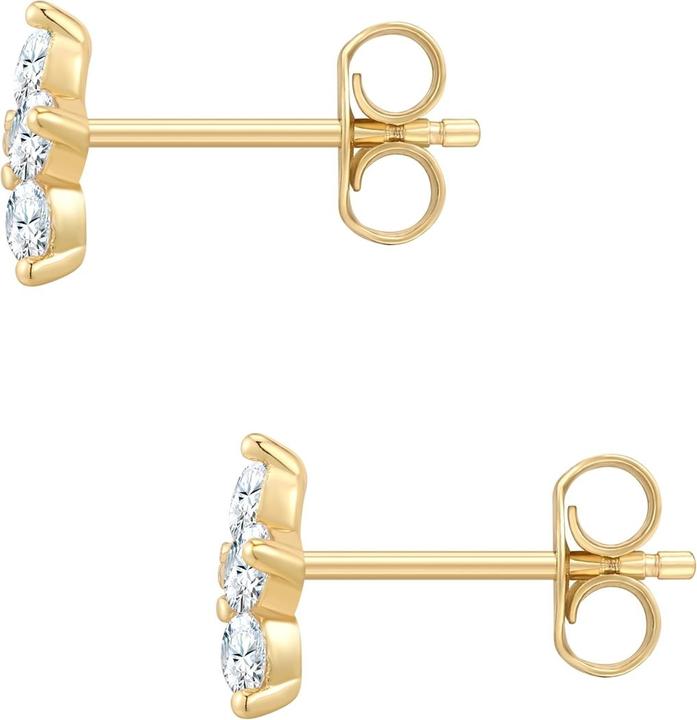 Immagine prodotto Rafaela Donata Damen Ohrstecker Blume - 37584 (Argento)