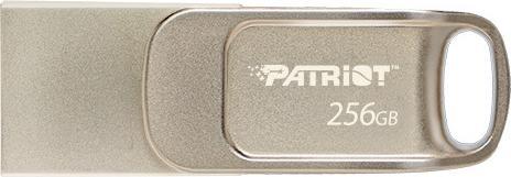 Image du produit Patriot FLASHDRIVE Tab T560 256GB Dual USB 120MBs (256 Go, USB-A, USB-C)