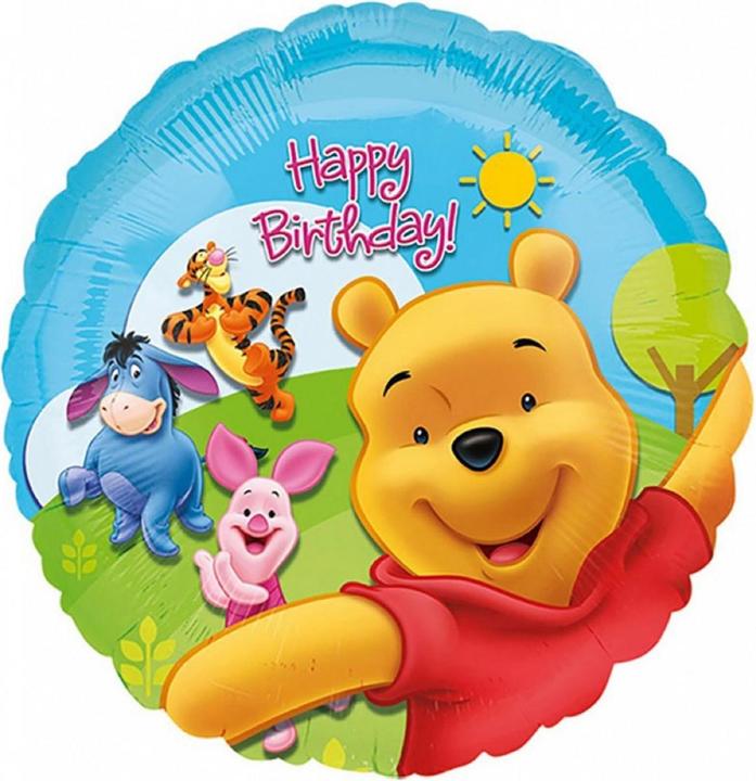 Produktbild Winnie the Pooh Folienb (5x)