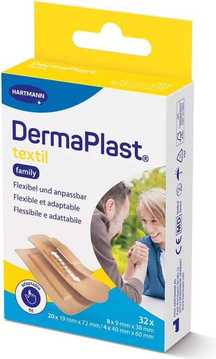 DermaPlast Text Family Strips ass 32 (32x)