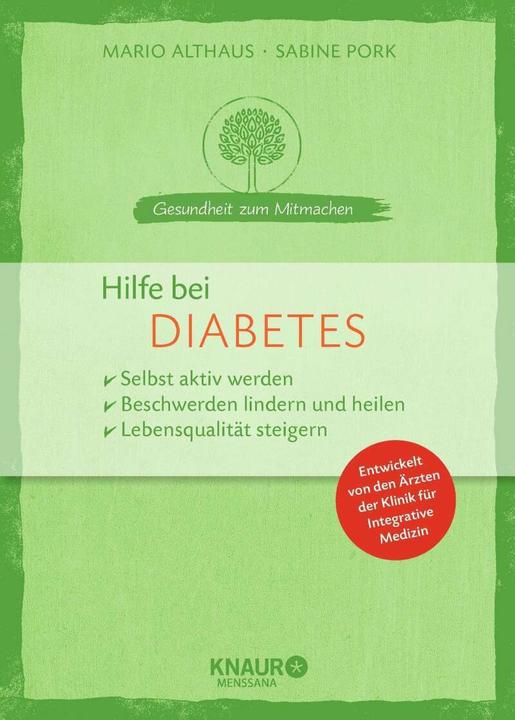 Produktbild Hilfe bei Diabetes (Deutsch, Sabine Pork, 2018)