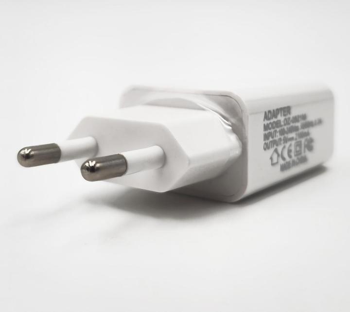 Produktbild BestV USB Wall Plug Adapter 5.0V=2100mA Output White (10.50 W, 1 Port)