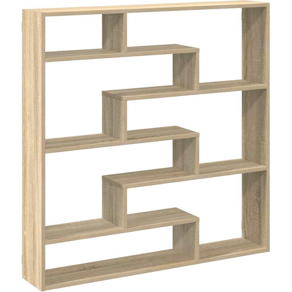 VidaXL, Regal, Würfelregal 7 Fächer Sonoma-Eiche Holzwerkstoff
