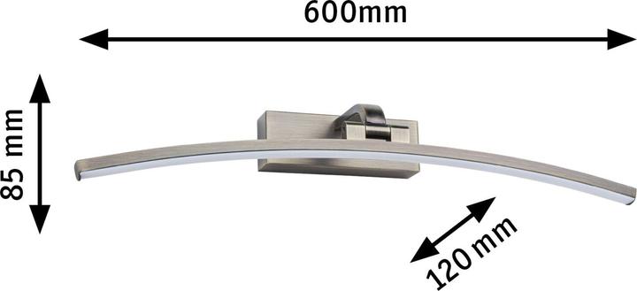 Actual product image Paulmann Bento picture light (520 lm)