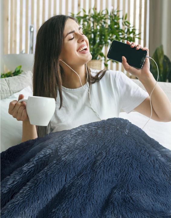 Produktbild Eurofirany DESIGN 91 TIFFANY Decke mit weicher Fellstruktur 200 x 220 cm (220 x 200 cm)