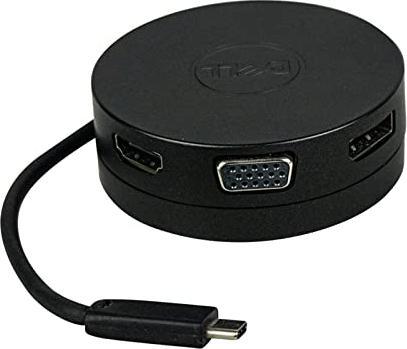 Productafbeelding Dell Da300 (USB-C, 1 Havens)