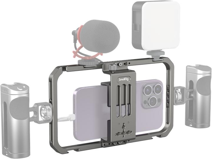 Image du produit SmallRig Cage Universal Smartphone 2791, couleur détaillée : noir (Cage)