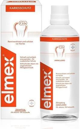 Elmex Caries protection tooth rinse (400 ml, Mouthwash)