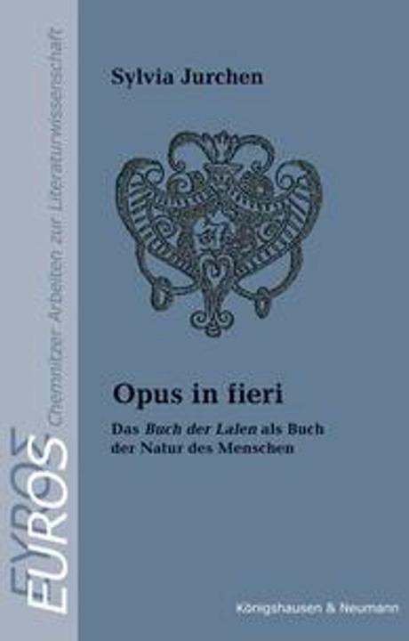Produktbild Opus in fieri (Deutsch, Sylvia Jurchen, 2025)