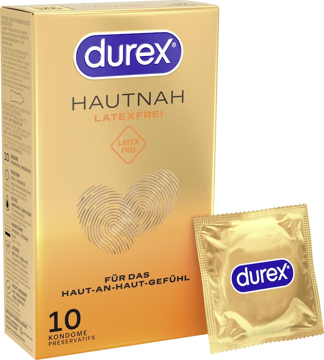 Actual product image Durex Hautnah (10 pcs.)