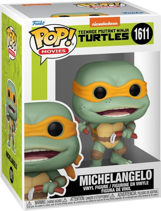 Produktbild Funko Ninja Turtles Teenage Mutant Michelangelo