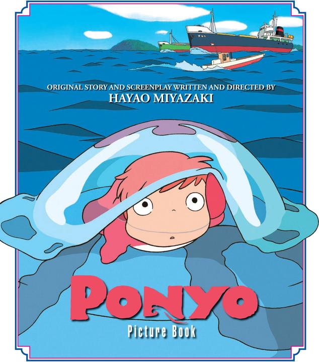 Produktbild Ponyo On The Cliff Picture Book Hc (Englisch, Miyazaki Hayao, 2009)