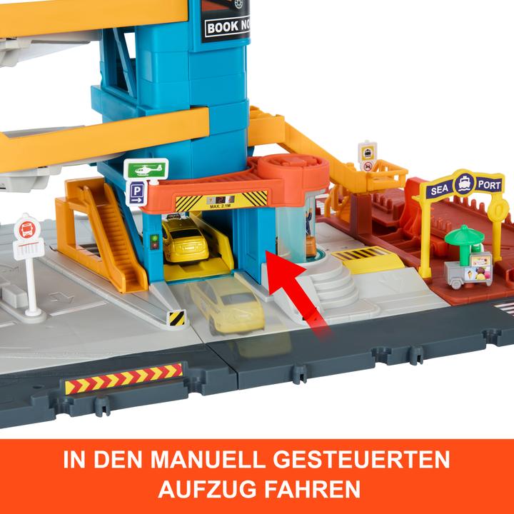 Produktbild Matchbox Action Drivers Transportation Hub