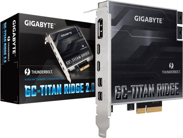 Actual product image Gigabyte Gc-Titan Ridge