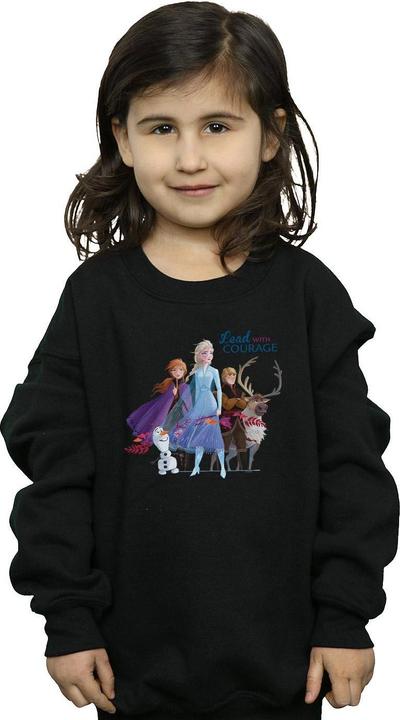 Produktbild Disney Frozen 2 Lead With Courage Sweatshirt Mädchen (128)
